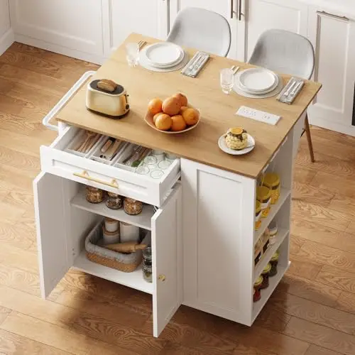 #1 Rolling Kitchen Islands Sale