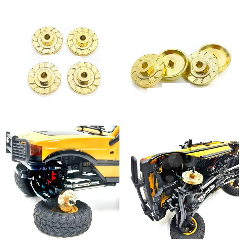 �y�Z�[�����z���^�� FMS FCX24M 1/24 �o�[�W�����̃����W���[�o�[ �f�B�X�J�o���[ D90 D110 �^�R�} RC�A7mm �A�_�v�^�[�Ɛ^�J���J�E���^�[�E�F�C�g�p�[�c�t��