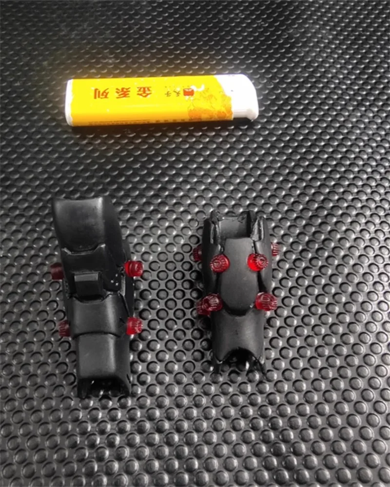 YYDS 1/6 femme soldat avant-bras jambe armure haute qualité modèle jouet accessoires ajustement 12 ''figurine corps de poupée en Stock