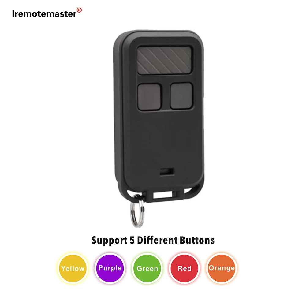 3-Button 310/315/390mhz J890MAX REMOTE For LiftMaster 890max Garage Door Opener Remote Replacement Mini Key Chain