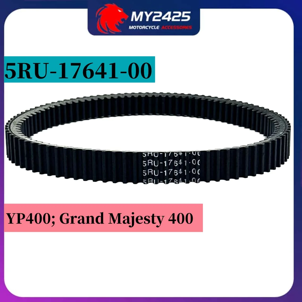 

5RU-17641-00 Drive Belt Clutch V-Belt For Majesty 400 YP400 Grand Majesty 400 YP400G 5RU-17641-00-00