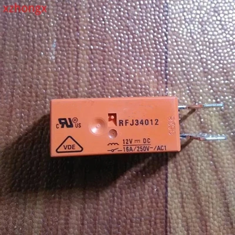 

RFJ34012 12VDC Relay Module High Latching Current 10A