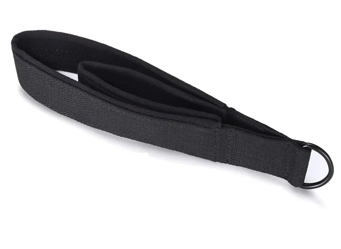 Double Ring Pilates Resistance Strap 6