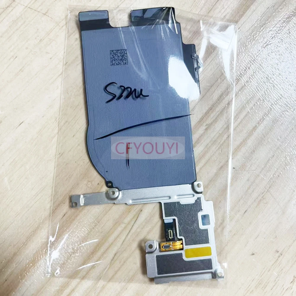 For Samsung Galaxy S22 Ultra 5G SM-S908B S908B NFC Wireless Charging Module with Iron Sheet Replacement Part
