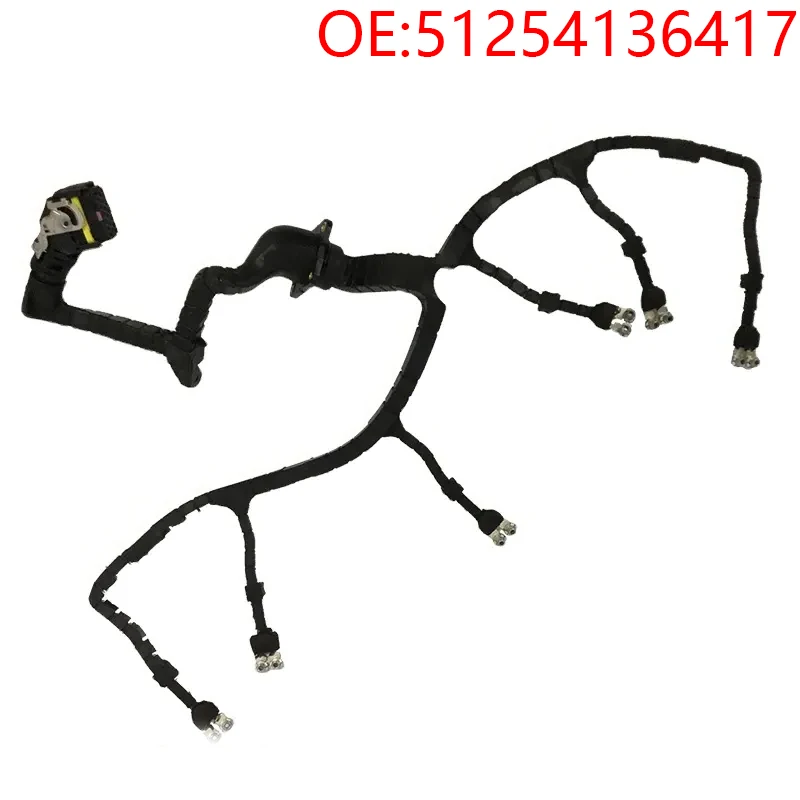 For 51254136417    Motor Bedrading Kabel Harnas 51254136417   Voor Man Zware Vrachtwagen Bus