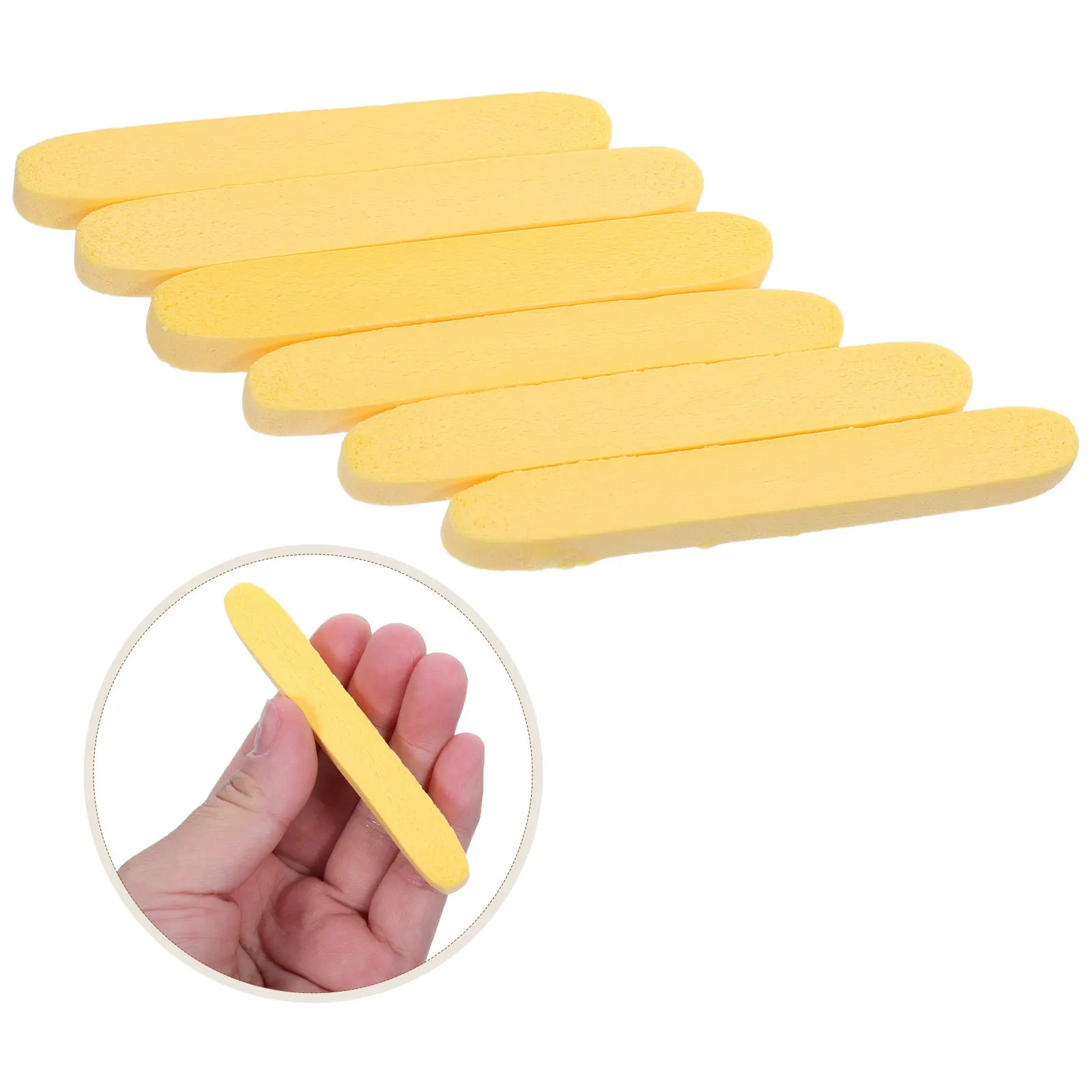 100Pcs Compressed Facial Cleansing Pads Disposable Face Sponges Portable for Makeup Removal Exfoliating Skin Care Travel