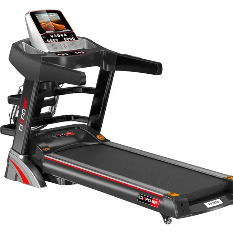 AA2024 Multifuncional de lujo 4hp tiempo Cinta Caminadora Electrica Trademill gimnasio equipo deportivo venta equipo de Fitness precio