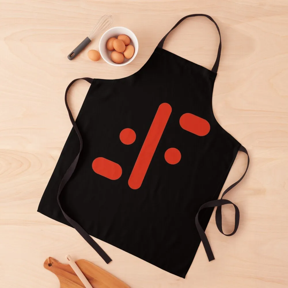 

V - The Visitors Logo Apron Men kitchen Hairdresser kitchen item home women Apron
