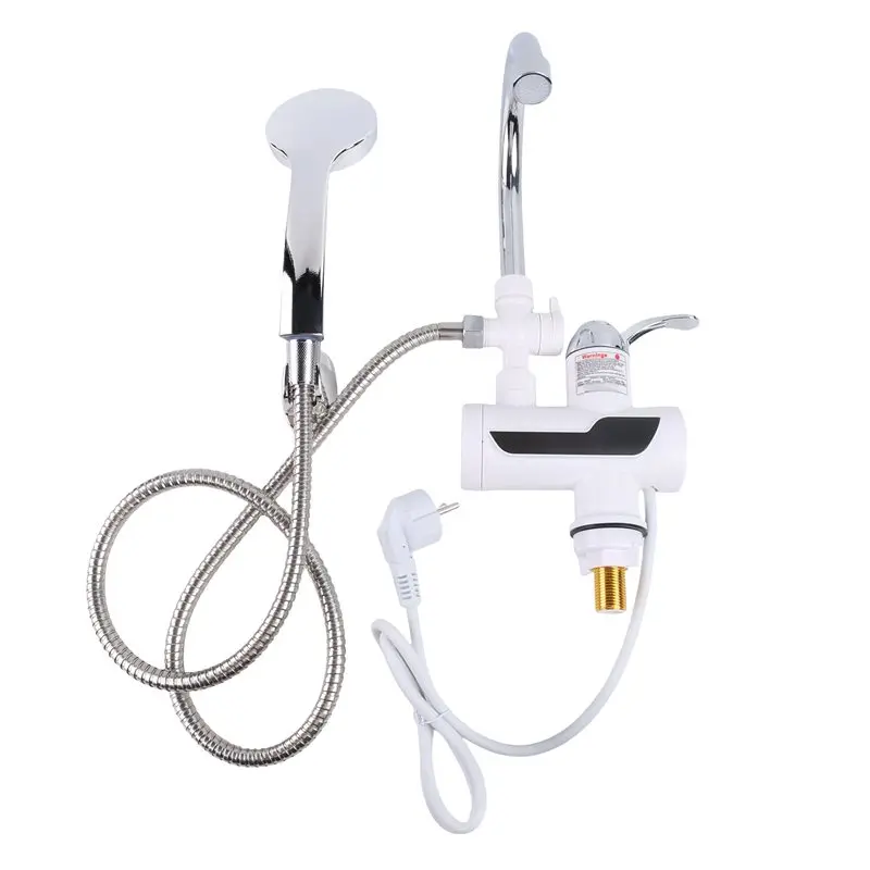 【newa66z-】-robinet-chauffant-numerique-rotatif-pour-salle-de-bain-et-cuisine-prise-eu-robinet-d'eau-chaude-instantanee-pour-la-maison-entree-laterale-de-l'eau