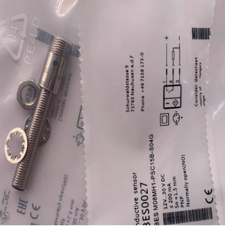 

2 шт. новый бесконтактный переключатель BES 516-3022-G-E5-C-S49 BES 516-3022-E5-C-S49