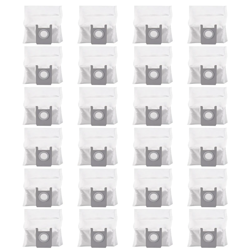 24Pcs Dust Bag For ROIDMI EVE Plus Vacuum Cleaner Parts Household Cleaning Replace Tools Accessories Dust Bags