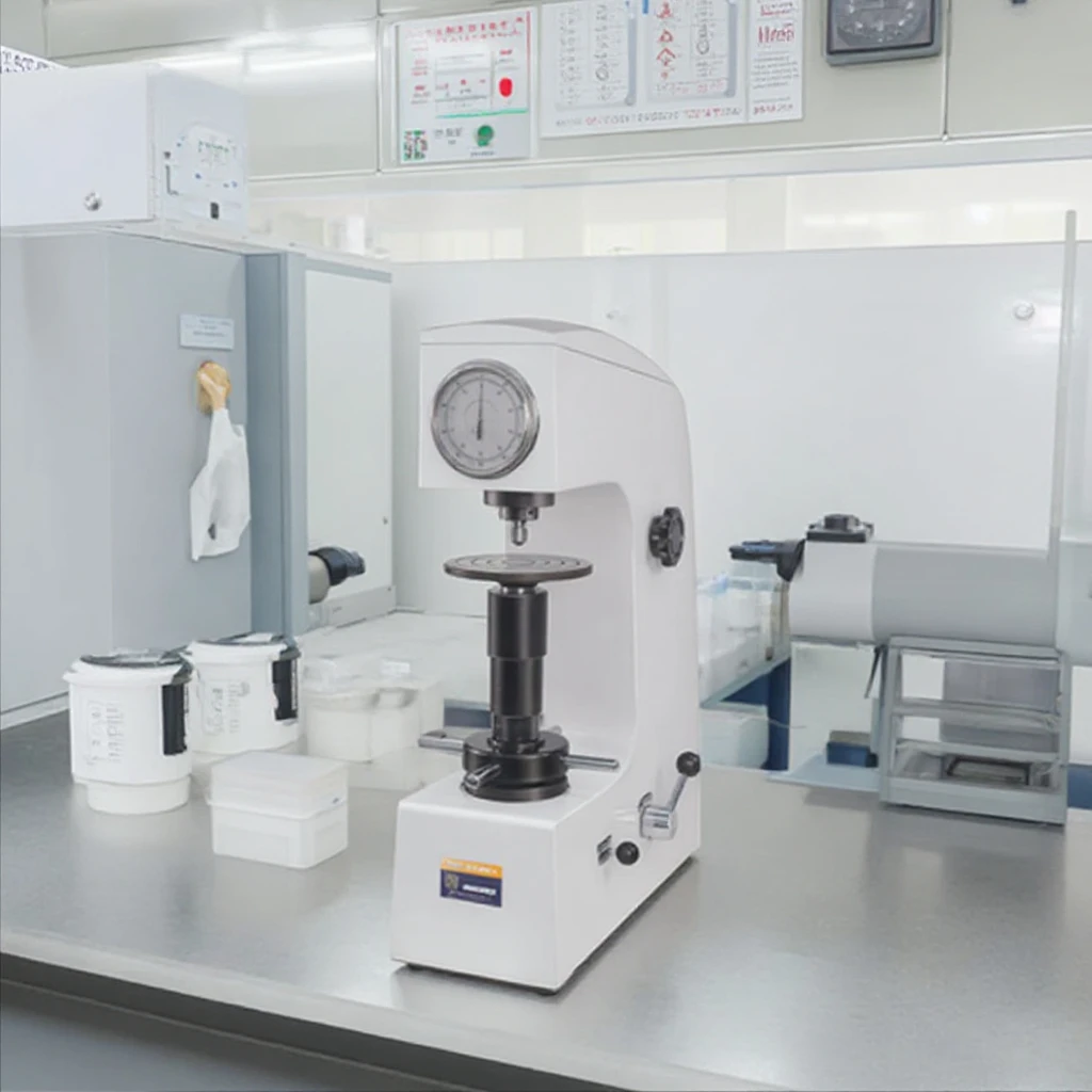 Plastic Hardness Tester Rockwell Test Method for Plastic Hardness Analysis
