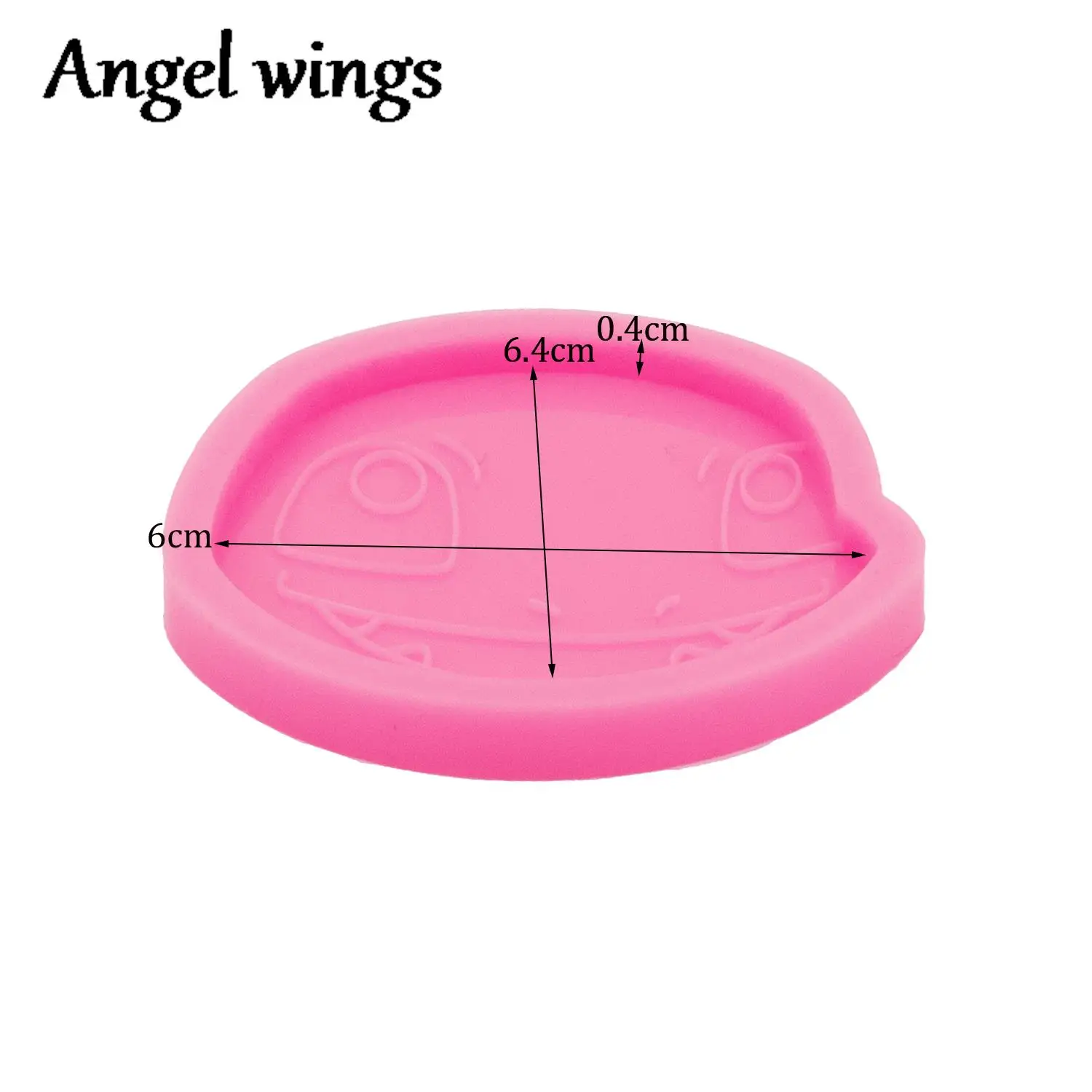 DY1576 Flower Silicone Mold, Cartoon Snake Badge Reel Resin Molds Crafts with Epoxy, Clay Mushroom Chocolate Moulds Fondant Cake