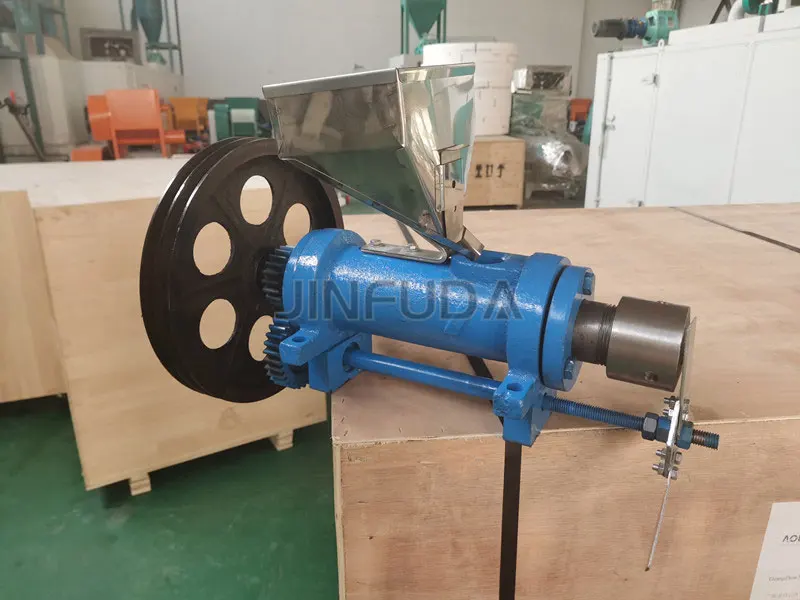 100-120kg/h Supply Floating Fish Feed Pellet Machine