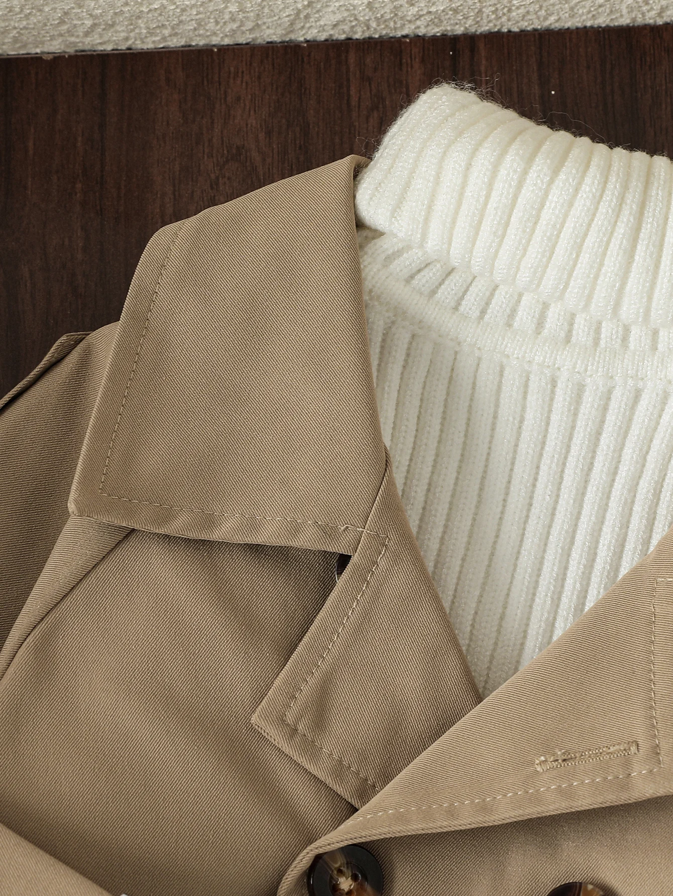 2025 للجنسين جديد طفلة الصبي طويلة الأكمام ربيع الخريف خندق معاطف جاكيتات موضة الشارع الشهير سترة ملابس خارجية