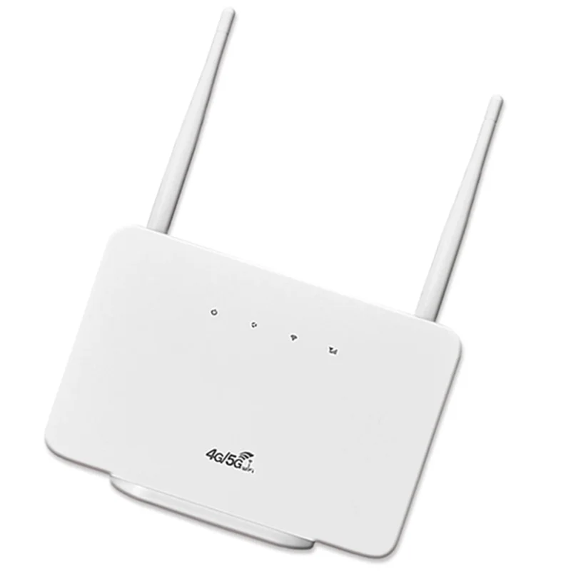 4G Wireless Router 300Mbps 4G LTE CPE Router Modem External Antenna With Sim Card Slot Internet Connection EU Plug-AU47