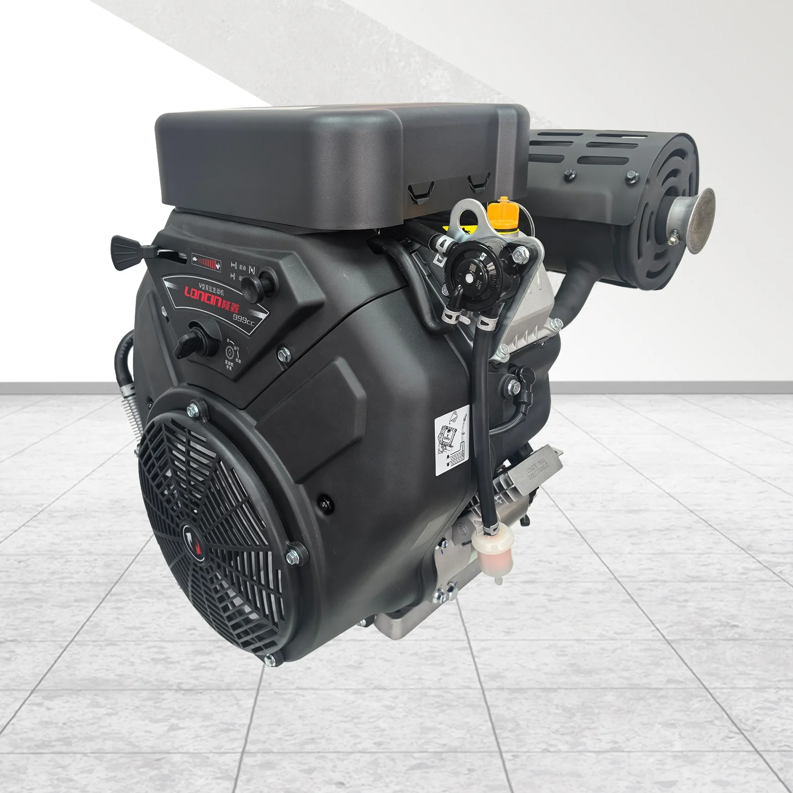 

LC2V90 35hp 999cc OHV Twin Cylinder Vertical Shaft 4 Stroke Engine Industrial Power Generator for Boat Core Including Bearings