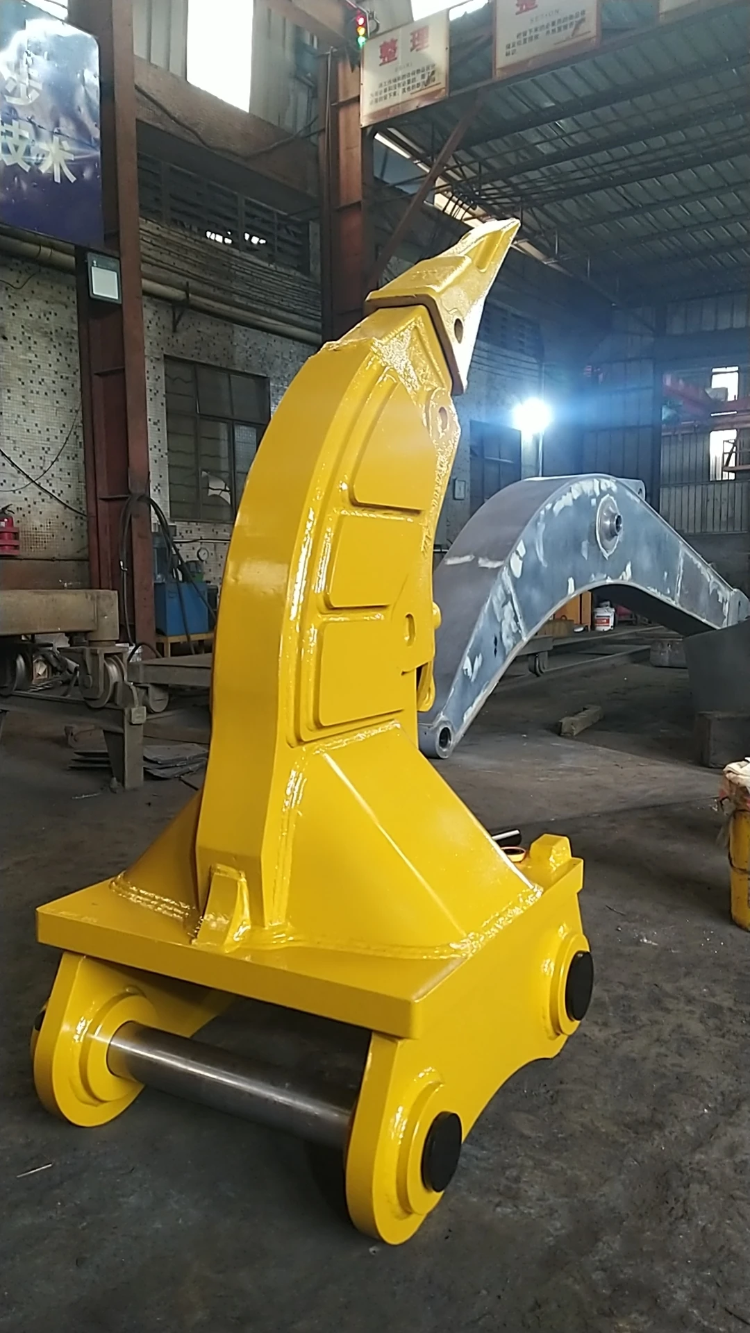 Excavator Ripper Attachment for Construction and Agriculture