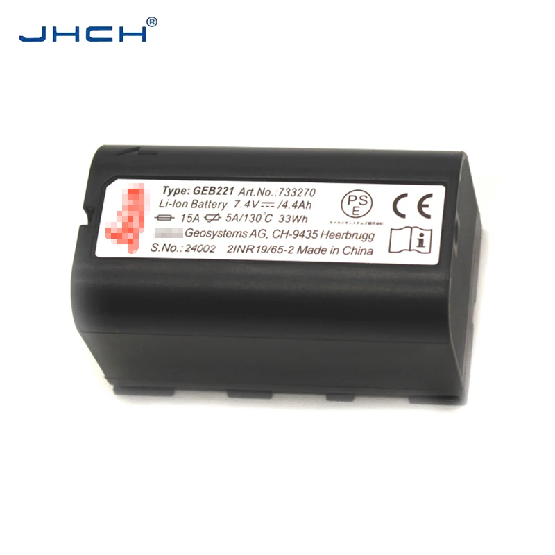 GEB221 Battery for All System 1200 Instruments 7.4V 4400mAh Lithium Battery 733270