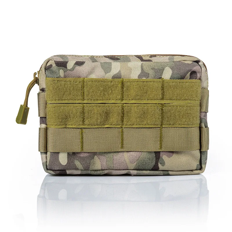 

1pc Outdoor EDC Tool Kit Molle Waist Bag Multi functional Change Phone Bag Archery Outdoor Accessories 600D