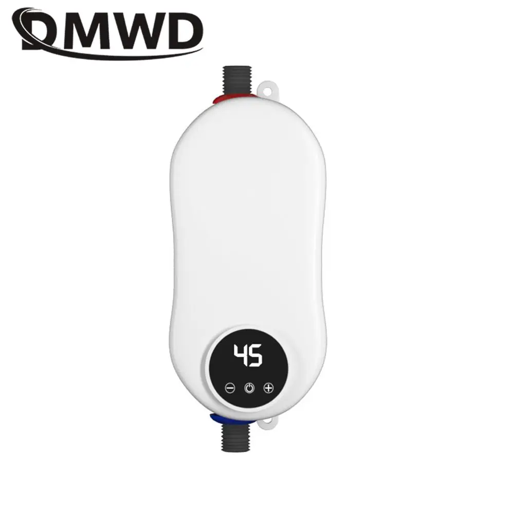 DMWD 110/220V elettrico istantaneo rubinetto dell'acqua calda macchina di riscaldamento cucina bagno riscaldatore doccia termostatica riscaldamento rapido