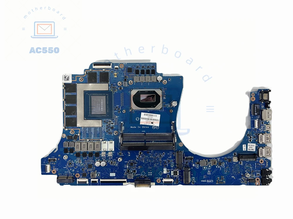 

Материнская плата ноутбука M01208-601 LA-J672P для HP 17-CB с процессором SRH8Q I7-10750H N18E-G1-B-KD-A1 RTX2060 6G текст ОК