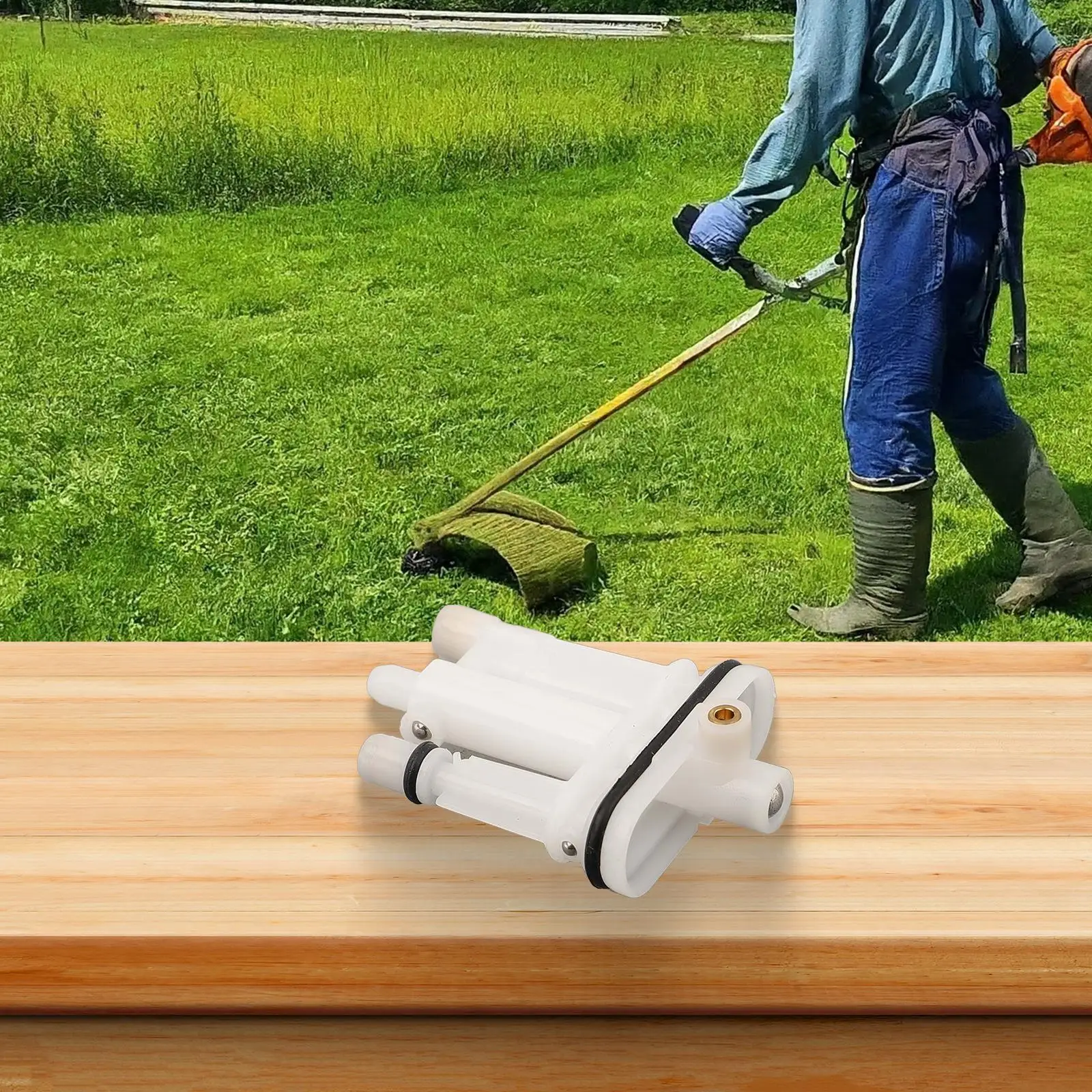 وحدة الوقود النفاثة الرئيسية ل 596521   طقم إصلاح المكربن المنزلي DIY قطع غيار الحديقة ملحقات استبدال أداة الطاقة