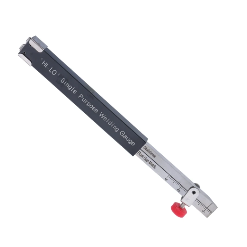 

Welding Spacing Gauge Metal Inspection Tool Stainless Steel Measuring Tool for Manufacturing Quality Control B03D