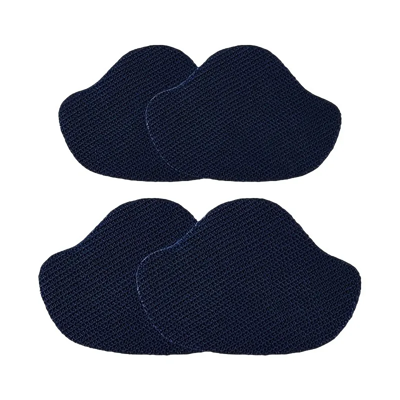 4-Piece Self-Adhesive Shoe Repair Patch Set – Repair Heels, Fix Holes in Insoles, Cover Worn Areas on the Back of Sneakers. Dura