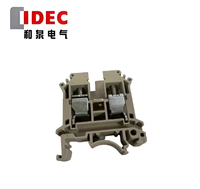 متوفر مخزون IDEC الأصلي الجديد: كتل طرفية كهربائية Ishikawa BY1K-10N وBY1K-2.5N #3