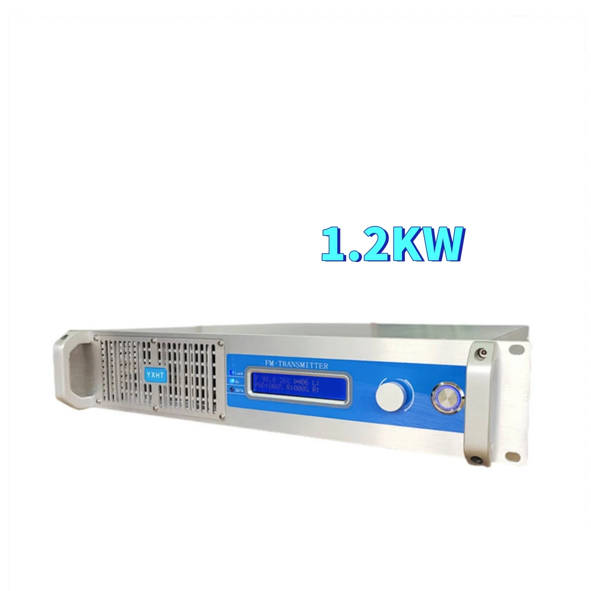 

YXHT-1, 1.2KW FM Transmitter PLL Stereo Broadcasting Equipment For Radio Station