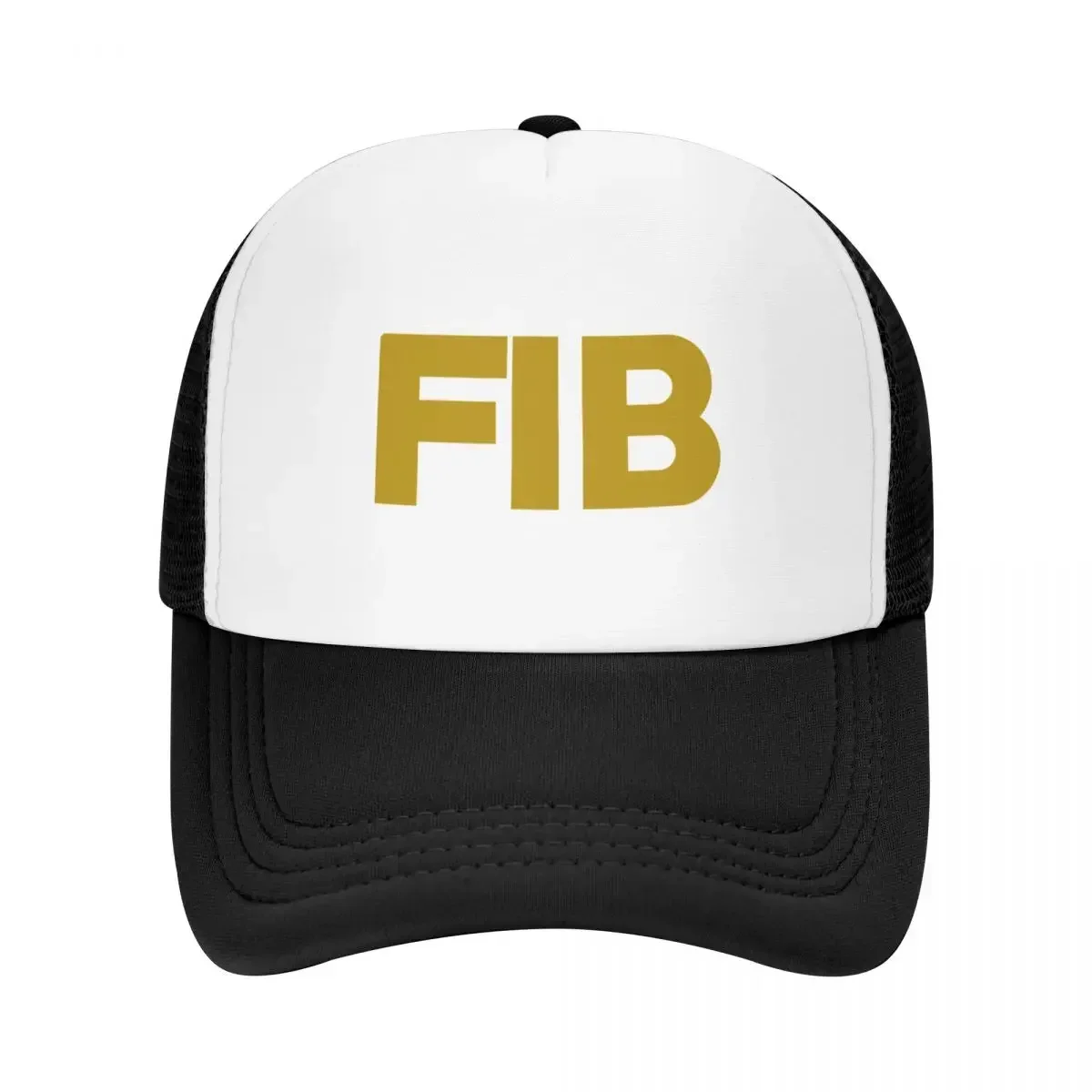 FIB (Horacio P - GTA V roleplay INFAMES) Baseball Cap Mountaineering Kids Hat Men's Luxury Women's