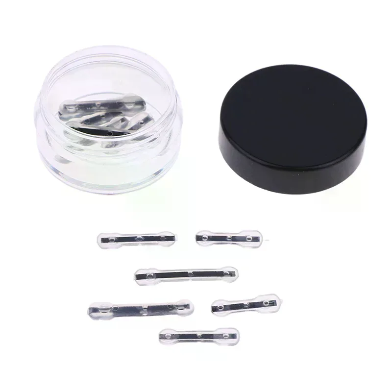 Kit de traitement des ongles incarnés, 12 pièces, avec 4 tailles multiples, outils correcteurs d'ongles incarnés en alliage de titane pour correcteur d'ongles incurvés