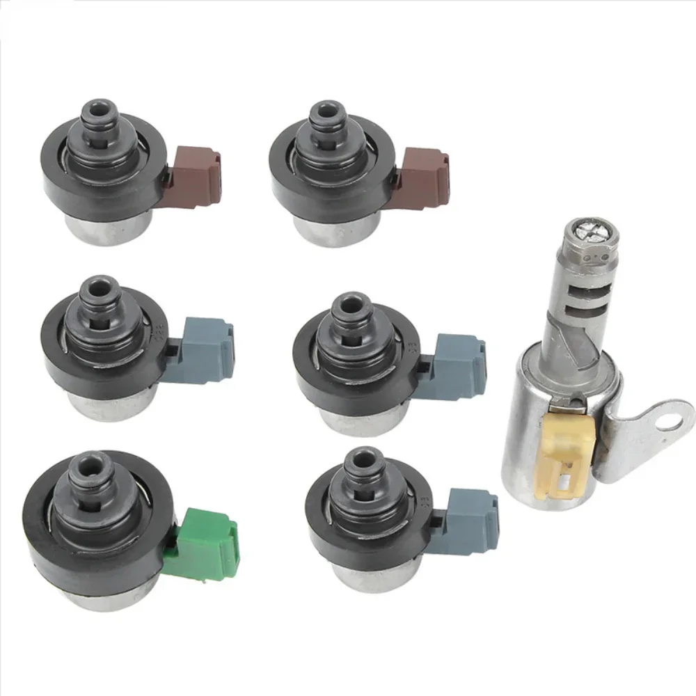 7PCS 4EAT Transmission Solenoids Kit 31705-AA440 Suit For Subaru Forester 2.5 Outback