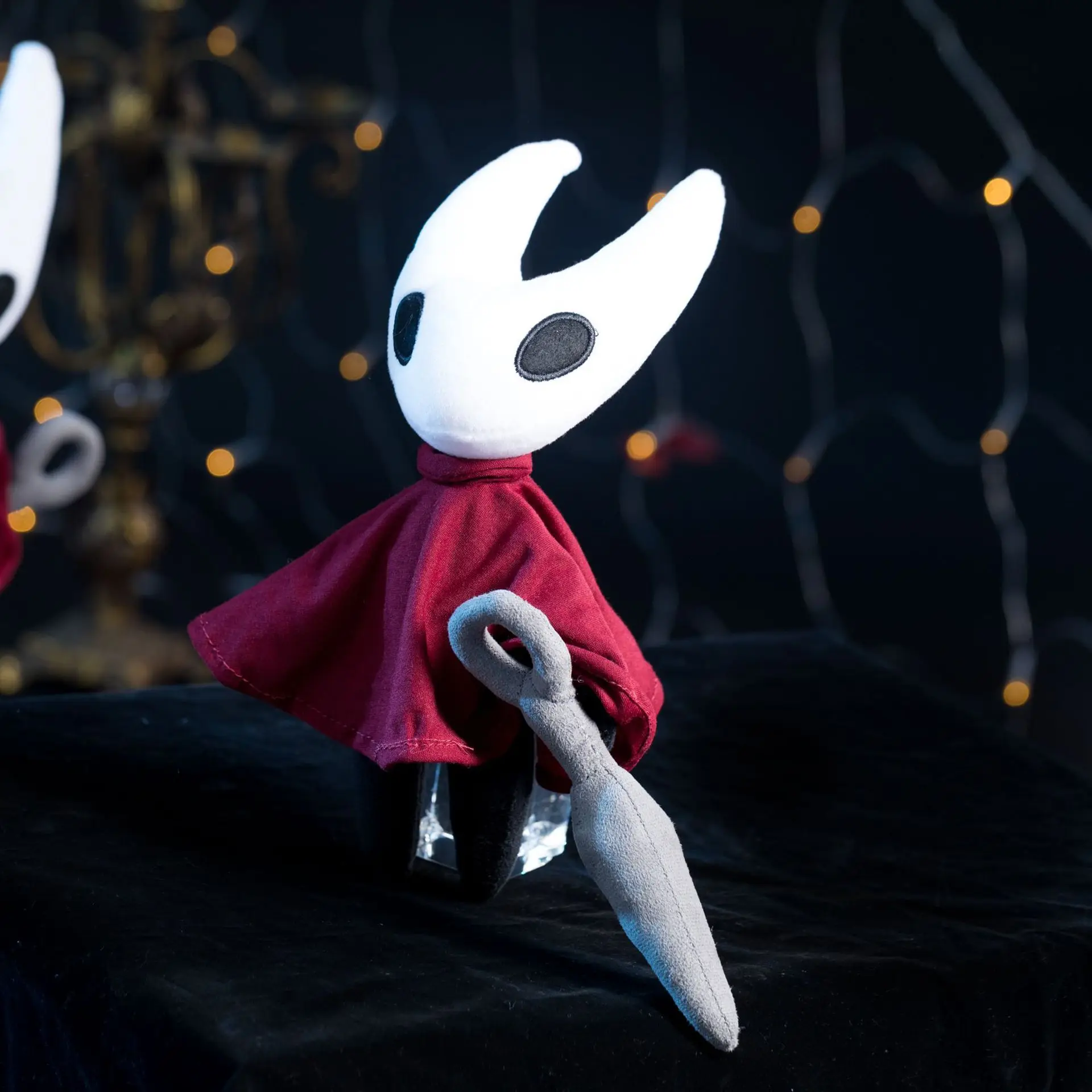 Hollow Knight Plush Toys Game Hollow Knight Stuffed Animal Plush Dolls Kids Toys Birthday Holiday Gifts for Boys