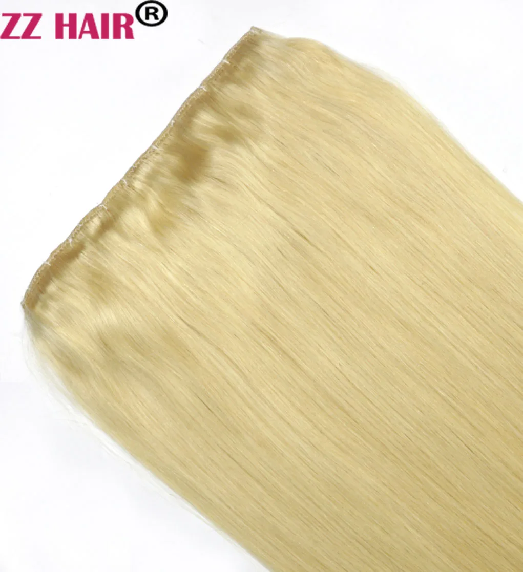 ZZHAIR 100% Brazilian Human Remy Hair Extensions 16\