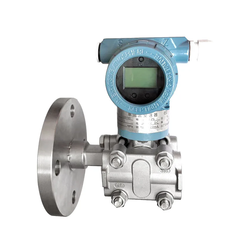 High Accuracy Differential Pressure Sensor 4-20mA With Hart Pressure Transmitter