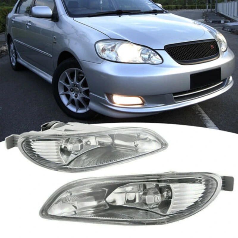 For Toyota Corolla 2005-2008 Toyota Camry 2002-2004 Fog Lights Lamps Headlight