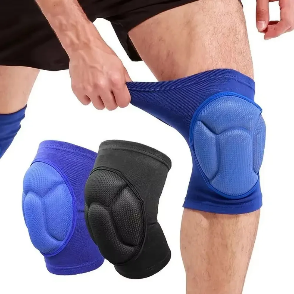 New Knee Brace High Elastic Leg Protector for Sports Leg Sleeve Sport Pad Anti Collision and Anti Turtle Shell Sponge Knee Guard