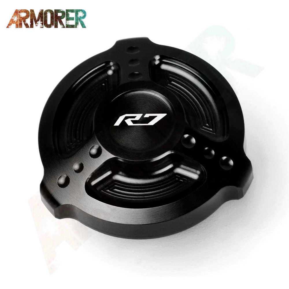 For YAMAHA YZFR7 YZF R7 YZF-R7 2022 Motorcycle M27*3 CNC Aluminum Engine Oil Cap Bolt Fuel Filler Cap Accessories