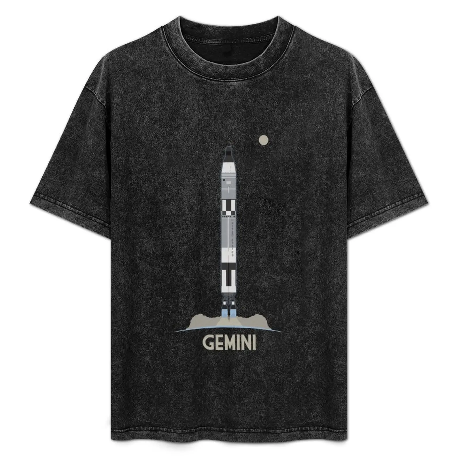 Gemini Launch T-Shirt Blouse anime t shirts shirts graphic cute tops men t shirts high quality