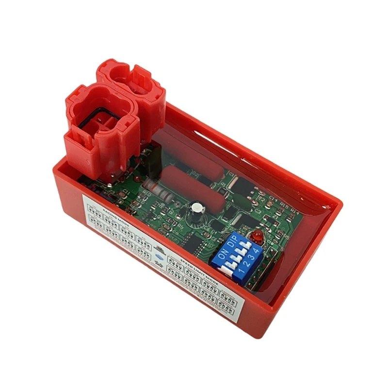 

Ignitions Control Unit for 50CC 125CC 150CC 200CC 250CC Motorbike CDI Box 6 Pin