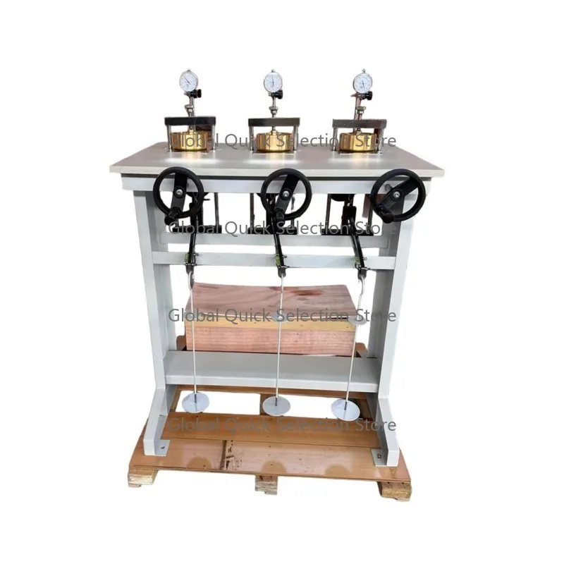 Single-Lever Consolidation Tester Soil Compression Testing Equipment Direct Shear Tester Compression Coefficient Test Machine