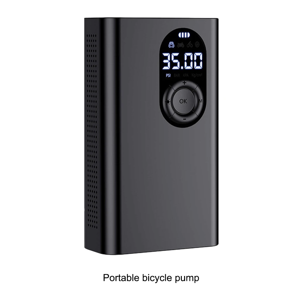 Efficient And Durable Portable Pump For Car Tire Inflation Easy To Flexible Portable Inflator