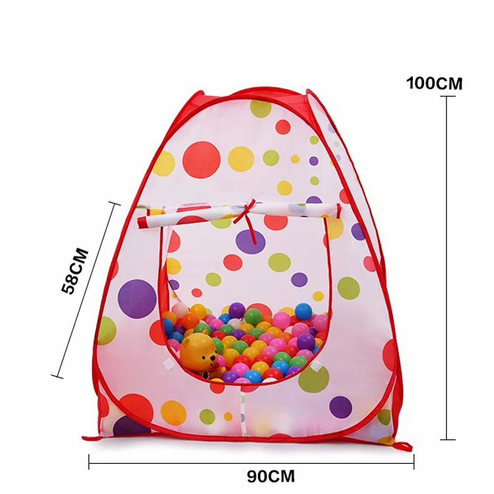 Tienda de pelotas para niños, piscina de pelotas oceánica, tienda plegable portátil para interiores y exteriores, parque infantil, juguetes para bebés, regalo para niños
