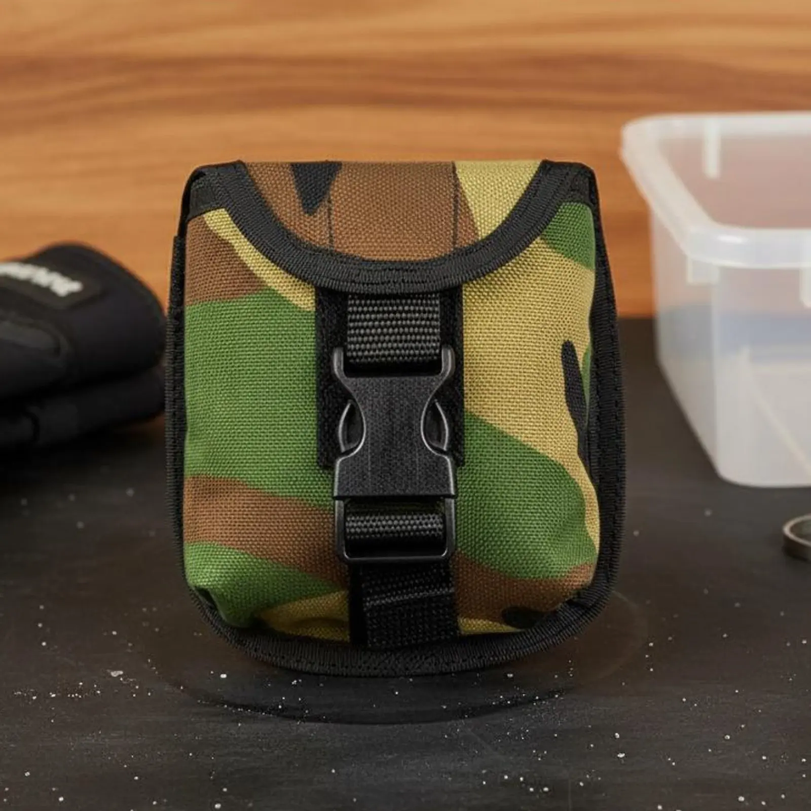 Underwater Diving Weight Pouch Detachable Pockets Diving Weight Belt Pouch Adjustable Fit