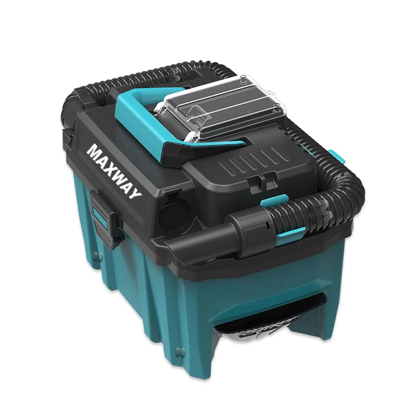 Brushless high-power remote control lithium-ion dual-use wet and dry vacuum cleaner for vehicle and home use