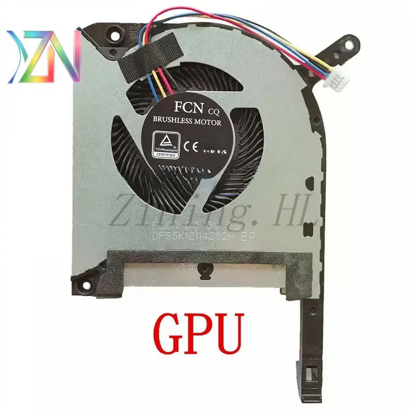For ASUS FX706LI, FX706L, FA706IU notebook CPU fan cooler fan