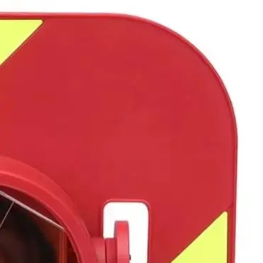 

Эквивалентный призматический отражатель для тахеометра GPR111, красная круглая наклонная призматическая система для геодезических работ с монитором