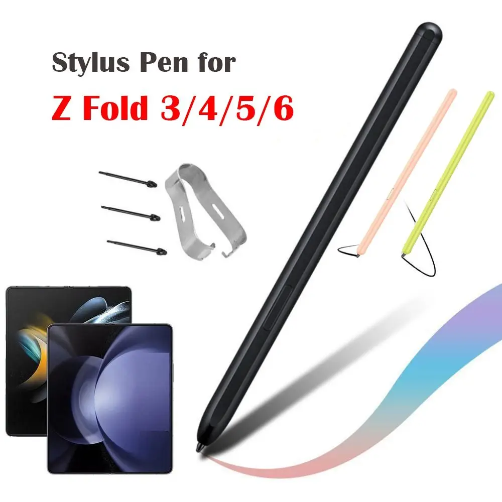 Fold Edition Stylus Pen with Nibs/Tips Smooth Electromagnetic Pen Universal Detachable for Samsung Galaxy Z Fold 3/4/5/6